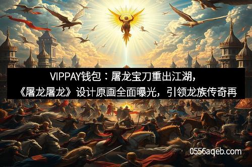 VIPPAY钱包：屠龙宝刀重出江湖，《屠龙屠龙》设计原画全面曝光，引领龙族传奇再现